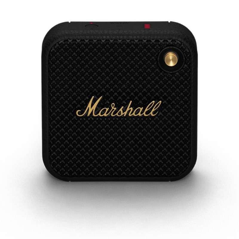 Marshall ลำโพง รุ่น Willen Black & Brass-1