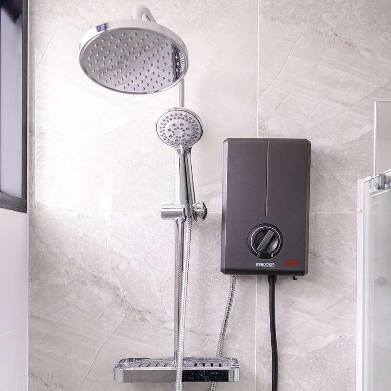 บริการติดตั้งเครื่องทำน้ำอุ่น (เมื่อซื้อพร้อมสินค้า) ขนาด 4,501 วัตต์ - 7,000 วัตต์ พร้อมเดินระบบไฟ-1