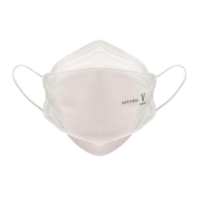 Varogard หน้ากากอนามัย Comfort fit สีขาว-1