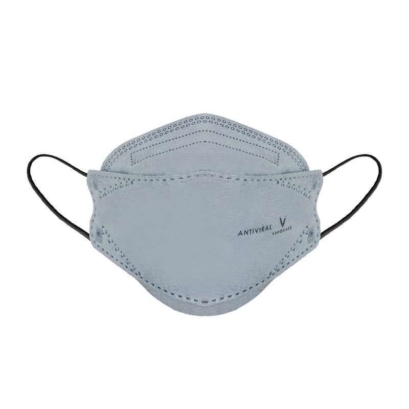 Varogard หน้ากากอนามัย Comfort fit สีเทา-1