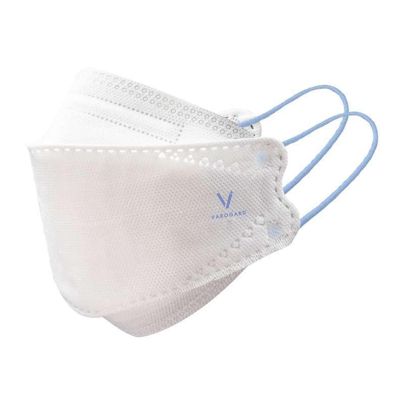 Varogard หน้ากากอนามัย Extra fit สีขาว-1