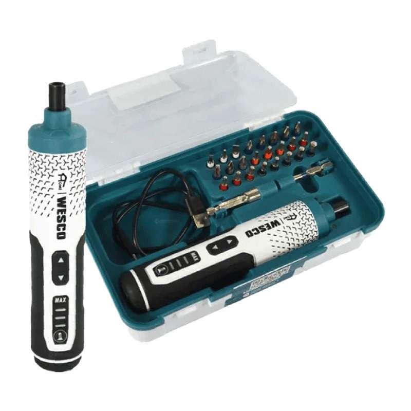 WESCO ไขควงไร้สาย 3.6 V รุ่น ws2001 แบตลิเทียม ไอออน-1