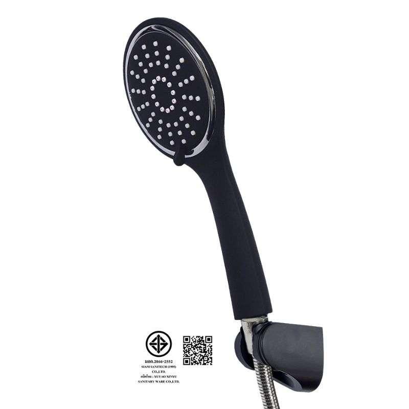 ฝักบัว 3 ระบบ รุ่น HC301B สีดำ Home choice -1