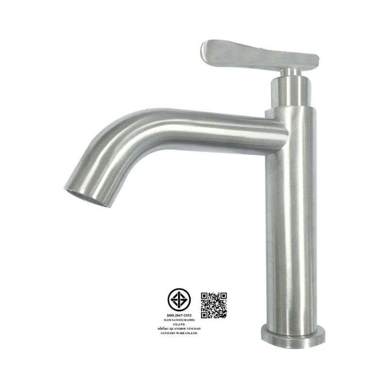 ก๊อกอ่างล้างหน้าสแตนเลส รุ่น HC2002-1