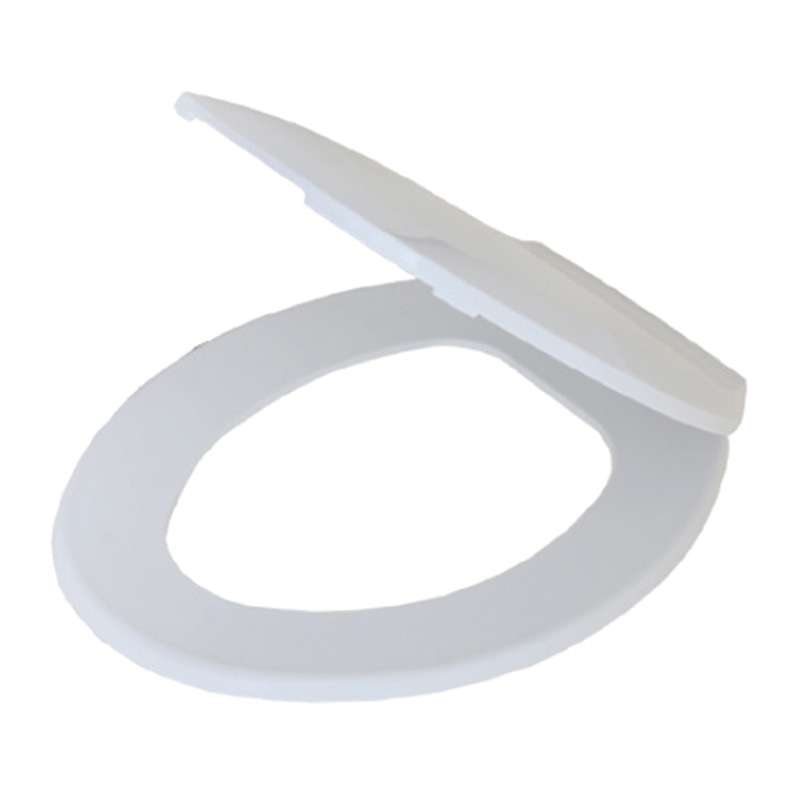 ฝารองนั่งโถสุขภัณฑ์ ทรงยาวรีรุ่น HC2211W Elongated-1