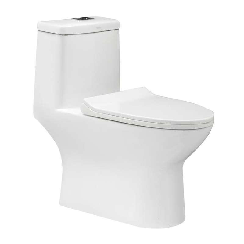 สุขภัณฑ์ชิ้นเดียว กดบน 3/6 ลิตร รุ่น NC-8667S-WA เบญจมาศ-1