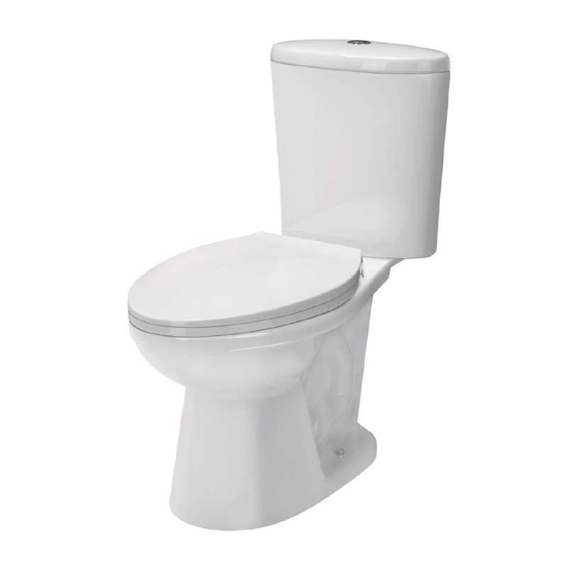 สุขภัณฑ์สองชิ้น รุ่น MT68(ECO) ฝา Slow-1