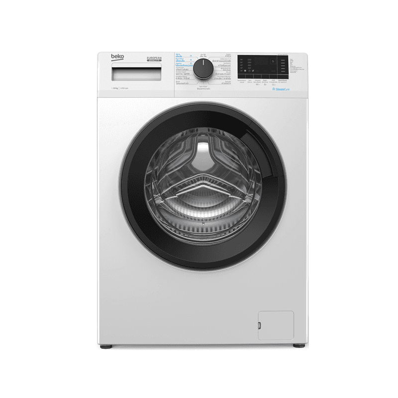 เครื่องซักผ้าฝาหน้า BEKO WCV9614XB0STW ความจุ 10 Kg. พร้อมบริการติดตั้ง-1