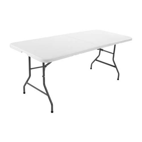 โต๊ะพับได้ KULESKOG 180x75x74 ขาว-1