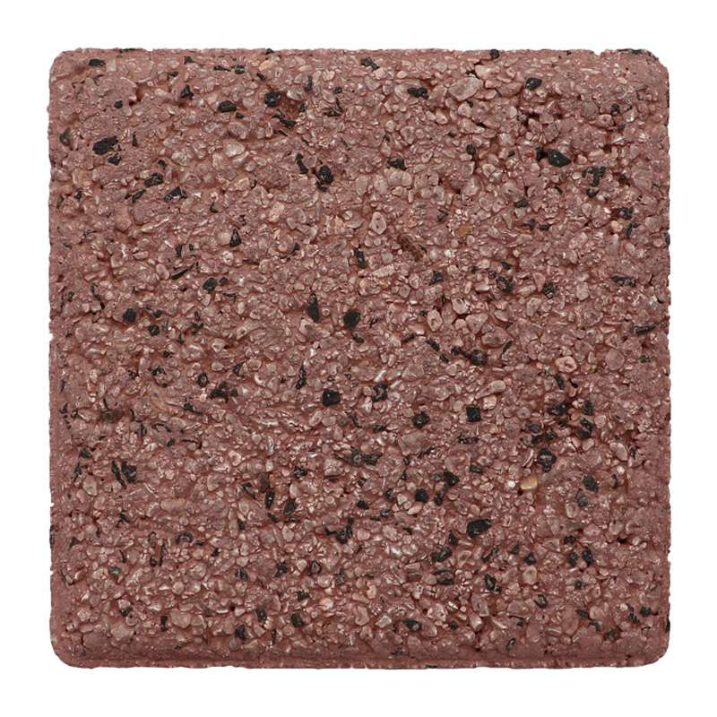 บล็อกปูพื้น รุ่น ลากูน่า มัลดีฟ พอรัส  10x20x6 ซม. สี เรดคอรัล-1