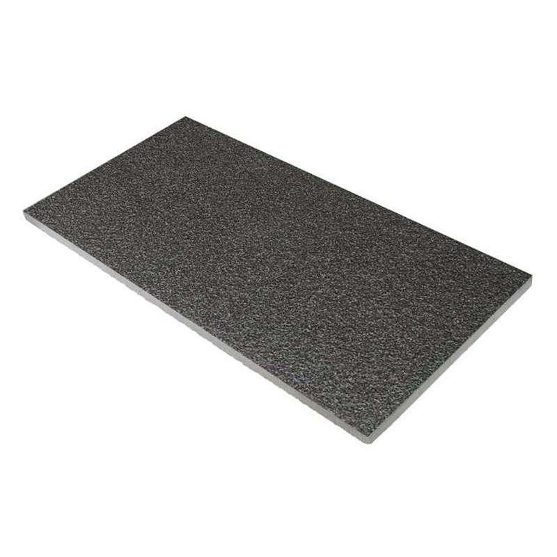 กระเบื้องพอร์ซเลนปูพื้น เอสซีจี รุ่นเบนิโต้ สีดำ ขนาด 30x60x1.8 ซม.-1