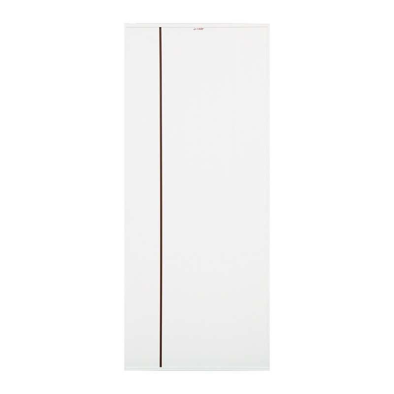 ประตู UPVC 70x200 Champ Idea-1 ขาว เจาะลูกบิด-1