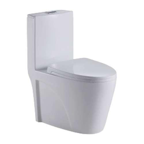 สุขภัณฑ์ชิ้นเดียว สีขาว HC1607 HOME CHOICE-1