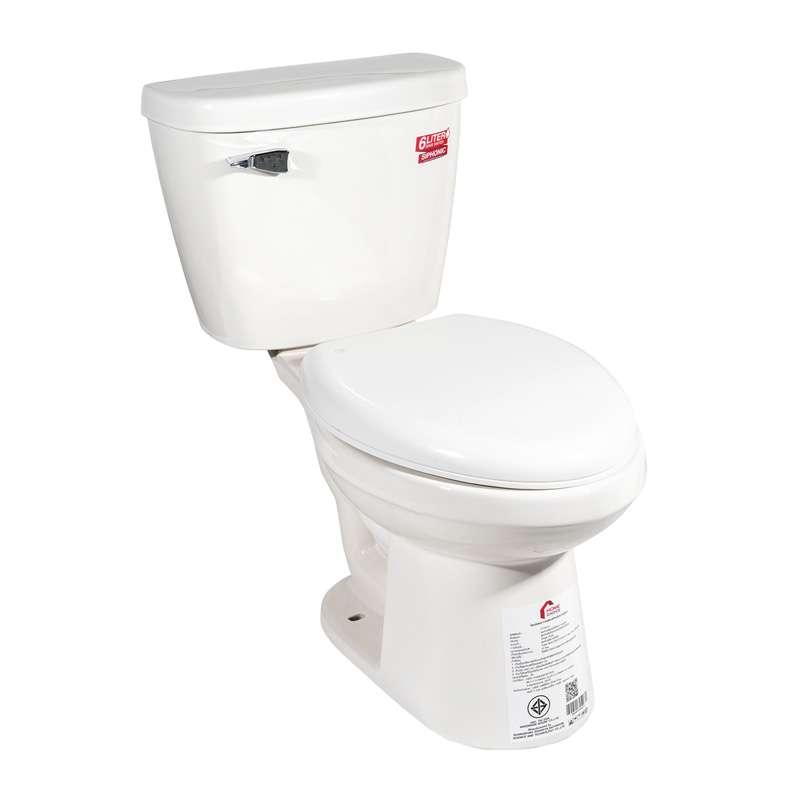 สุขภัณฑ์สองชิ้น HC-220 ขาว-1