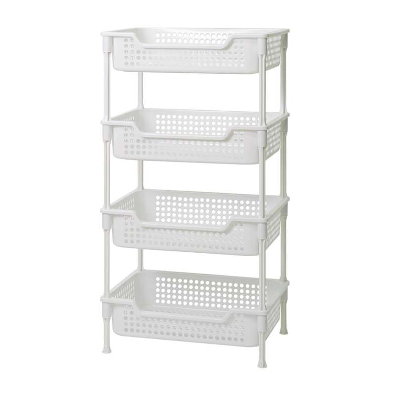 ชั้นวางของ Snowy 4 ชั้น (รูกลม)-1