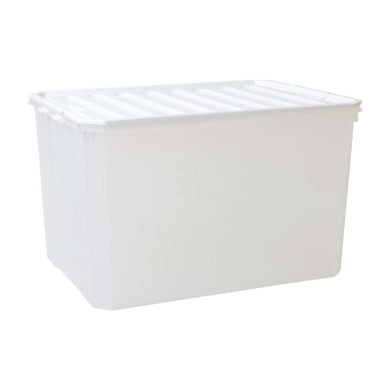 กล่องแฟมิลี่ ใหญ่ 70L สีขาว-1