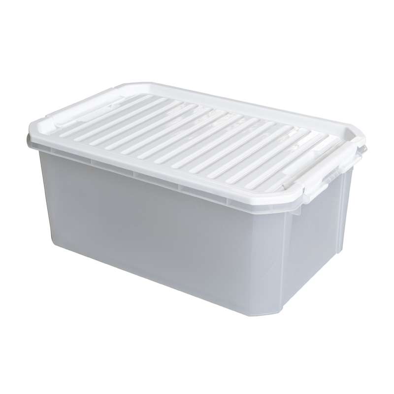 กล่องแฟมิลี่ เล็ก 16.5 L สีขาว-1