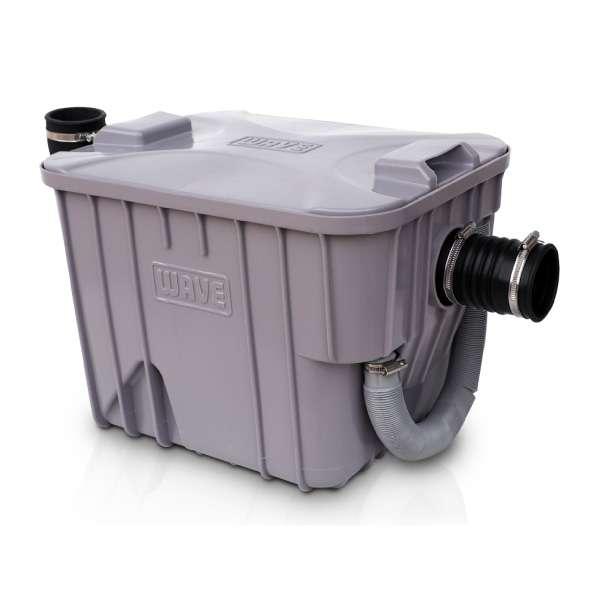ถังดักไขมัน WAVE ถังดักไขมันใต้ซิงค์/ตั้งพื้น  ถังดักไขมันใต้ดิน รุ่น KIT ขนาด 15 ลิตร-1