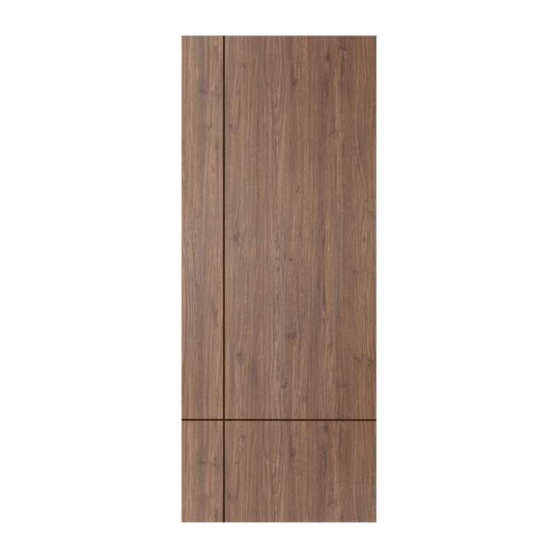ประตูเมลามีน-ภายใน SCG HOME รุ่น ME1 สี CANYON OAK 80X200 ซม. (ไม่เจาะลูกบิด)-1