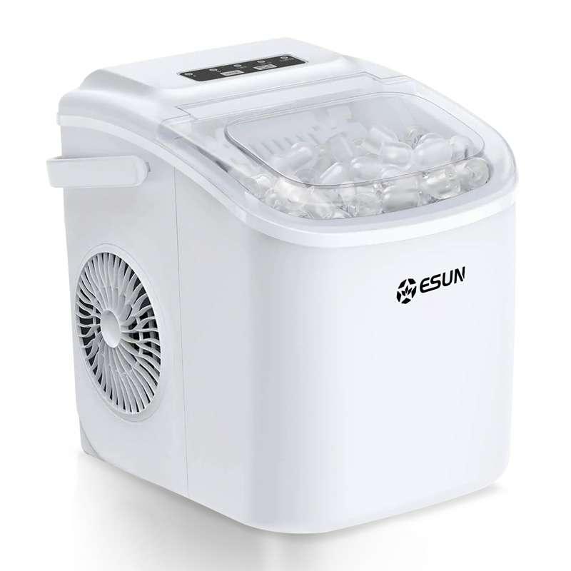 เครื่องทำน้ำแข็ง ESUN รุ่น EIM-17W สี WHITE ขนาด 1.2 ลิตร -1