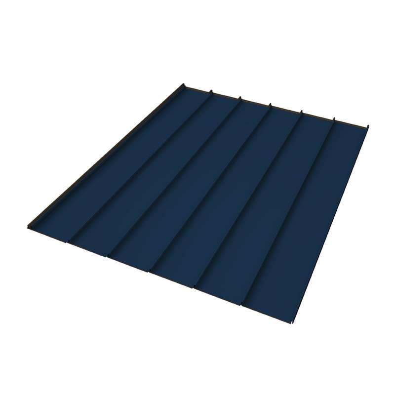 หลังคา เมทัลชีท เอสซีจี ลอน Snap Lock – Noise Shield ลาย Stiffener B สี OCEAN BLUE 0.50 mm. (พร้อมฉนวน)-1