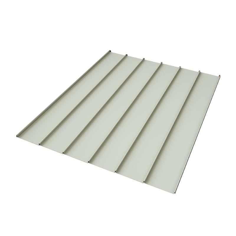 หลังคา เมทัลชีท เอสซีจี ลอน Snap Lock – Noise Shield ลาย Stiffener B  สี WHITE PEARL 0.50 mm. (พร้อมฉนวน)-1