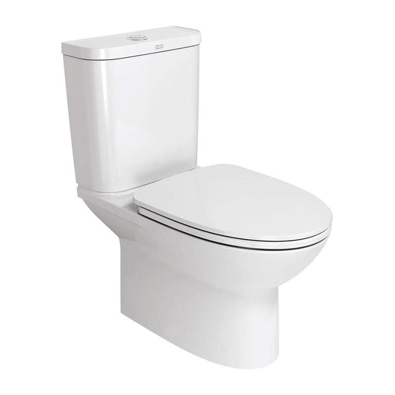 สุขภัณฑ์ 2 ชิ้น AMERICAN STANDARD รุ่น HALO (TF-2893SCW) ขนาด 3/4.5L-1