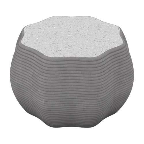 3DPrinting โต๊ะดอกบัว-1