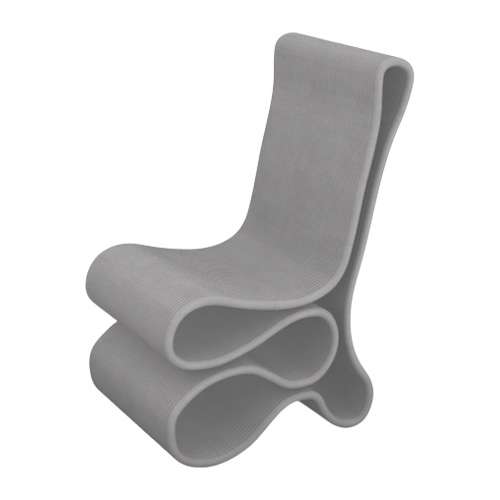 3DPrinting เก้าอี้ Curly-1