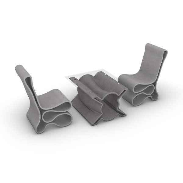 3DPrinting ชุดเซ็ท Curly-1