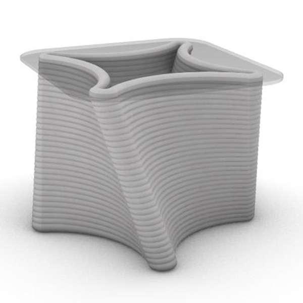 3DPrinting โต๊ะTwist #2-1