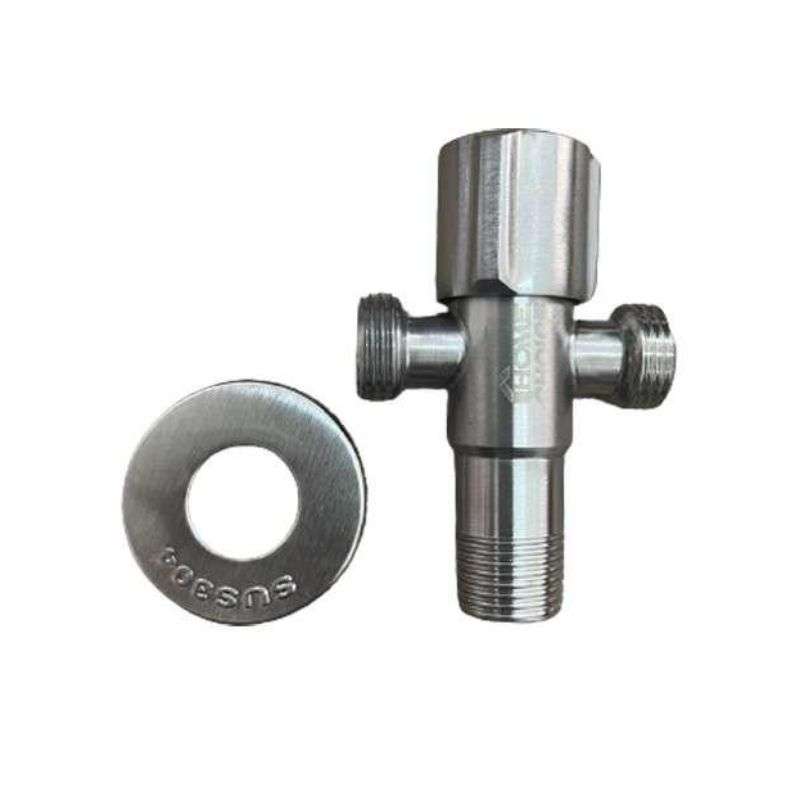 สต็อปวาล์วสแตนเลส 3 ทาง รุ่น HC623 Home Choice-1