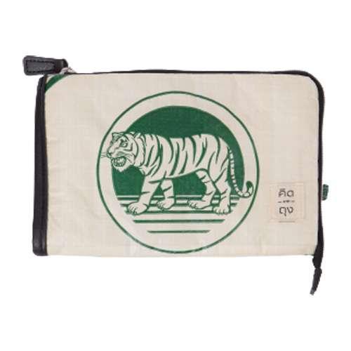 กระเป๋าถุงปูน รักษ์โลก Tiger Wristlet Bag - 02-1