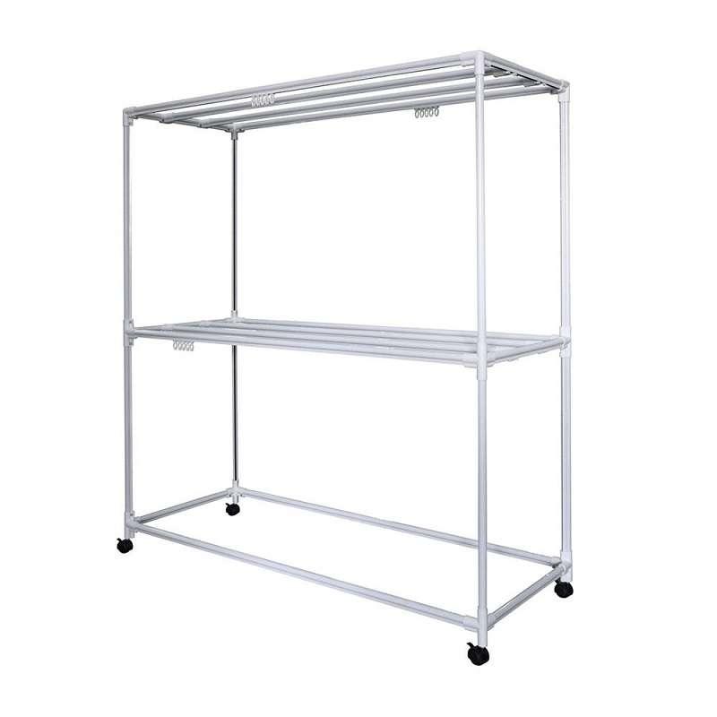 ราวตากผ้าเหล็กเคลือบสี HR15CC2 SANKI-1