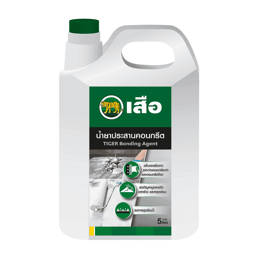 เสือ น้ำยาประสานคอนกรีต ขนาด 5 ลิตร-1