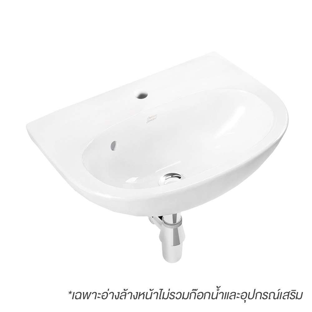 อ่างล้างหน้าแขวนผนังNEWCODIER TF0945 ขาว AMERICAN STANDARD-1