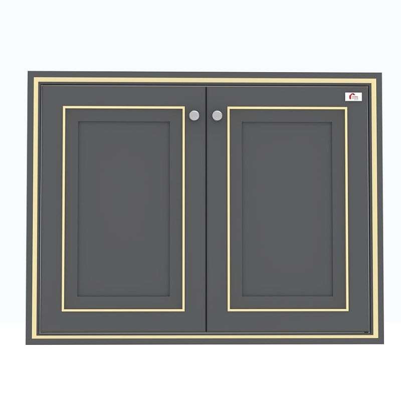 บานซิงค์คู่ SCA02-GD22 ชาโคล GR-GD HOMECHOICE-1