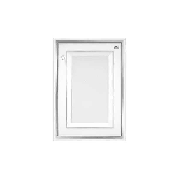 บานซิงค์ถังแก๊ส SCA03-SL06 WH-SV HOMECHOICE-1