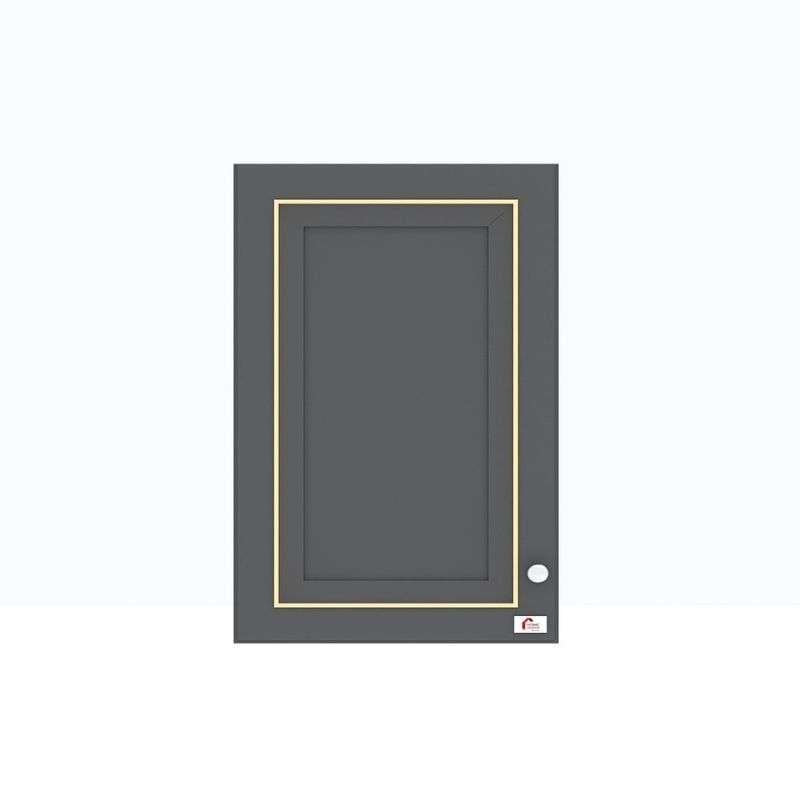 ตู้แขวนเดี่ยว SHA01-GD22 ชาโคล GR-GD HOMECHOICE-1