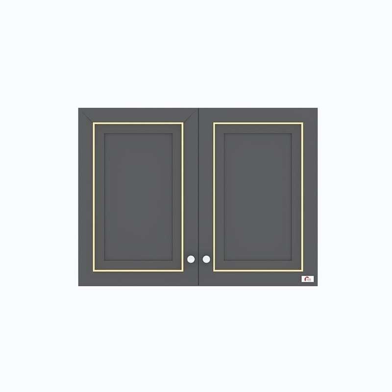 ตู้แขวนคู่ SHA02-GD22 ชาโคล GR-GD HOMECHOICE-1