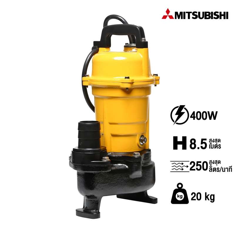 ปั๊มแช่ดูดโคลน Mitsubishi รุ่น CSP-405S ท่อ 2 นิ้ว ขนาด 400 วัตต์-1