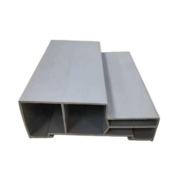 วงกบ PVC UNIX Extra PXมีบัว 70x200 ขาว-1
