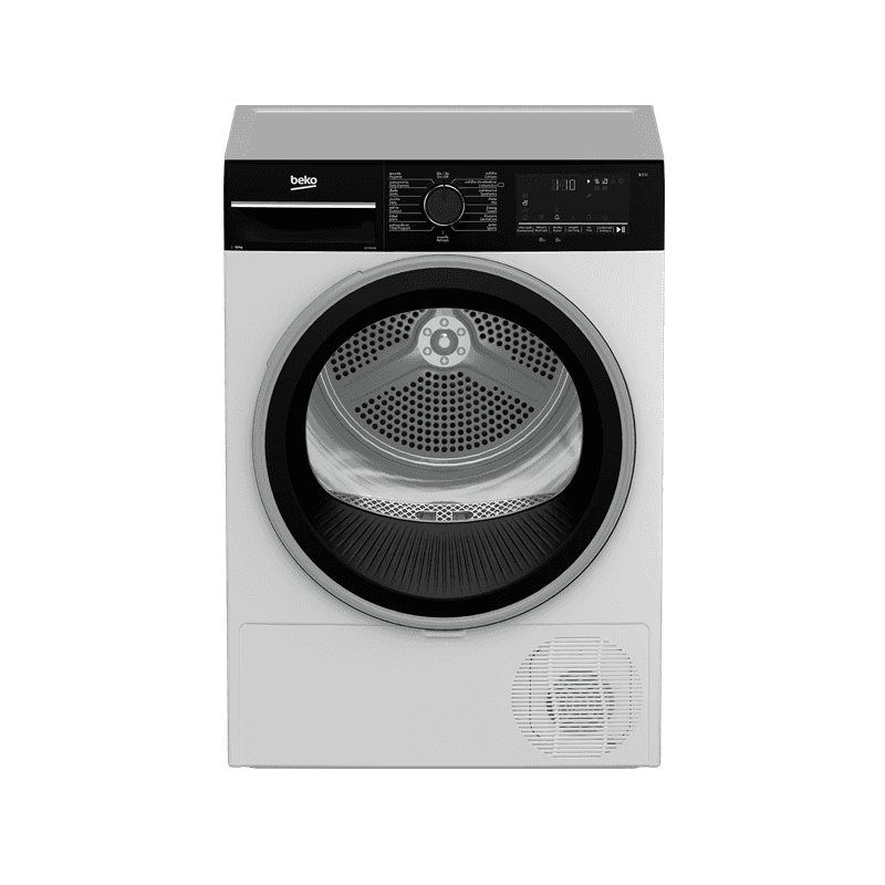 เครื่องอบผ้า BEKO B3T4410W ความจุ 10 Kg. 
พร้อมบริการติดตั้ง-1