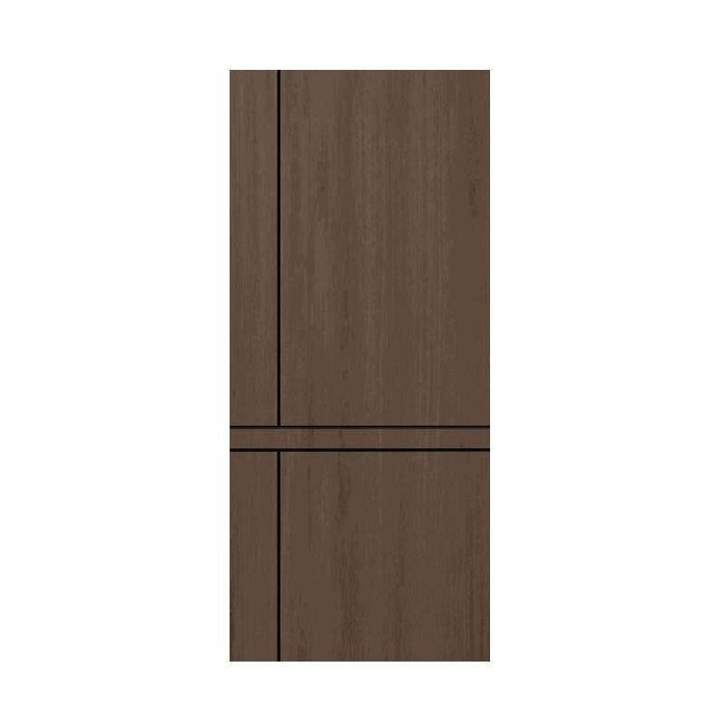 ประตู UPVC ภายใน ปิดผิว REVO รุ่น SPRM010 สี CLAY WOOD 80x200 ซม. (ไม่เจาะลูกบิด)-1