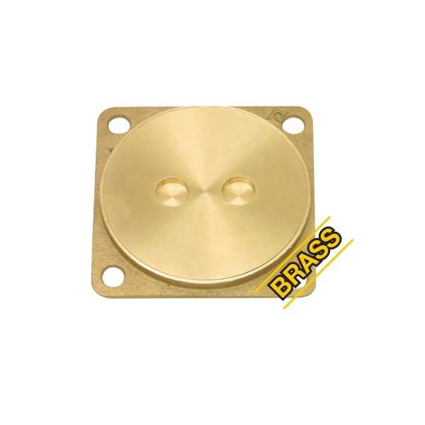 ฝาส้วมทองเหลืองขนาด 4 ” รุ่น HC040 Home Choice-1