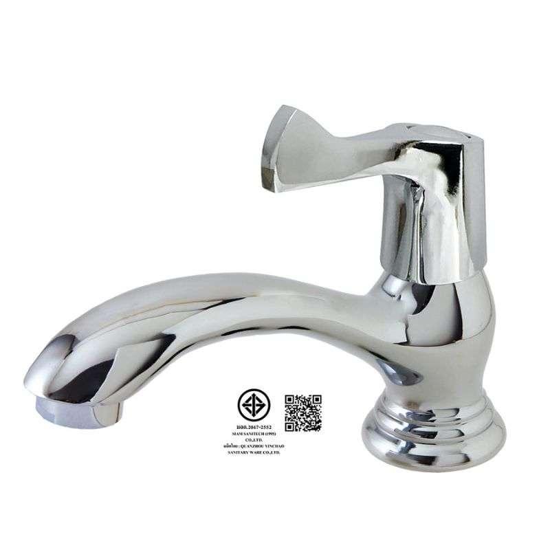 ก๊อกอ่างล้างหน้าก้านปัด รุ่น HC3002 Home Choice-1