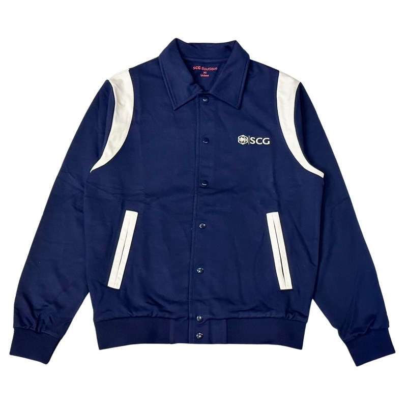 แจ็คเก็ต Bomber ปกเชิ้ตกระดุม กรม 44 M-1