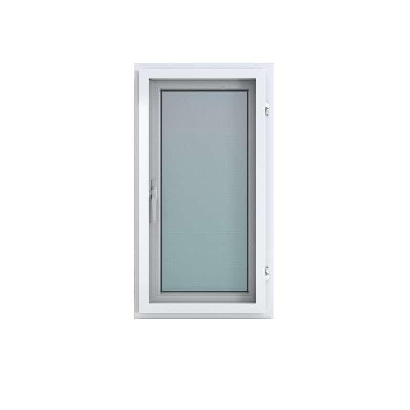 หน้าต่างUPVC บานเปิดเดี่ยว 60x110x6 ซม. สีขาว SCG HOME-1