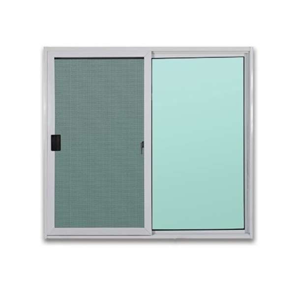 หน้าต่าง Aluminium S-S มุ้ง  120x110 ซม. สีขาว SCG HOME-1