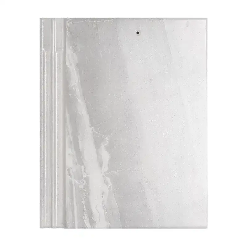 กระเบื้องหลังคาเซรามิก เอสซีจี รุ่น EXCELLA CRESTA สี SABANA WHITE-1